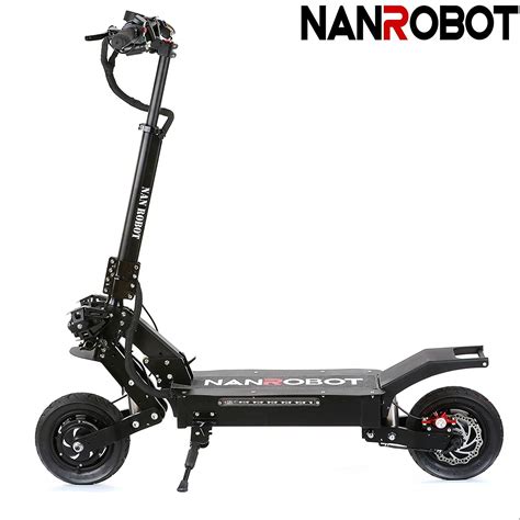 Nanrobot scooter - Unleash the Power with NANROBOT N6 Electric Scooter! Perfect for any adventure, this 72V beast with road tires and NFC display is ready to conquer the streets. Select options Select options. NANROBOT LS7+ 72V from $2,749.00. Discover the exhilarating NANROBOT LS7+: 11" off-road tires, 72V 32Ah LG battery, and a mind-blowing top …
